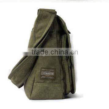 Fashion Canvas Sling Bag,Military Messenger Bag