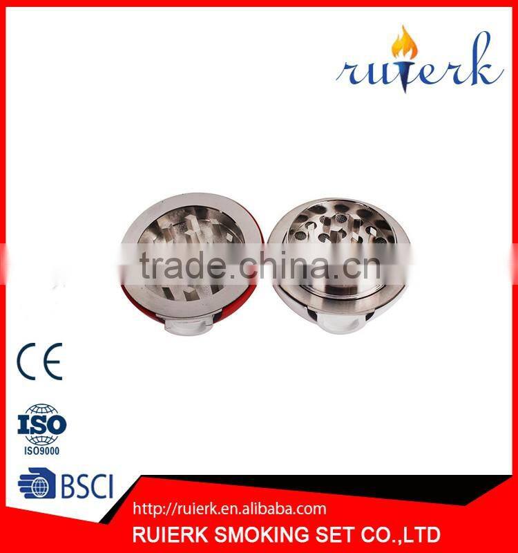 EK-867 Hot 55mm 3 piece Pokemon Go Smoke Grinder Tobacco Grinder Herb Grinder