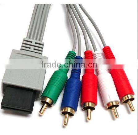 For Nintendo Wii U Component Audio Video AV Cable