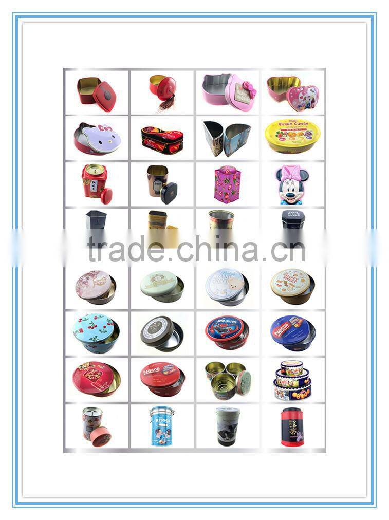 promotion round cookie boxes wholesale