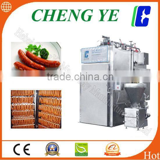 QXZ1/2 Smokehouse, Automatic meat sausage smoker for sale with good quality