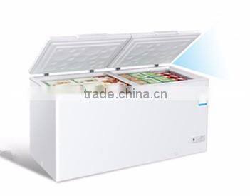 Top open refrigerator commercial deep freezer 700L