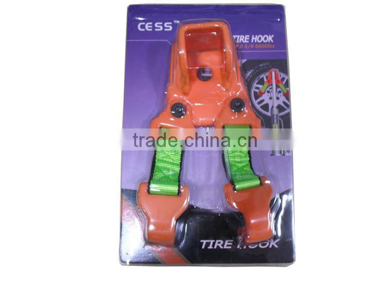 4wd Jack Tire Hook 6600lbs /Farm jack mate