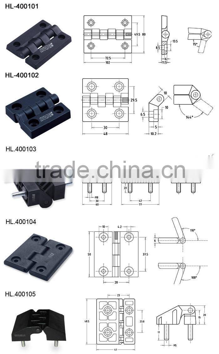 the most novel double action spring hinge