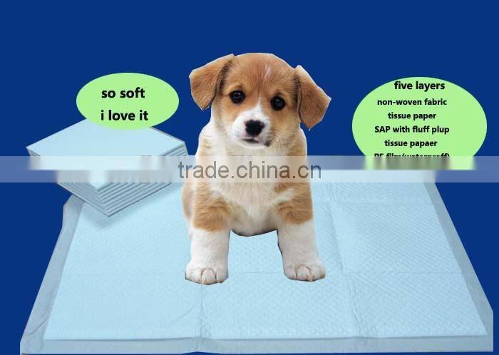 disposable eco-friendly nonwoven pet(puppy) sheet(pad)