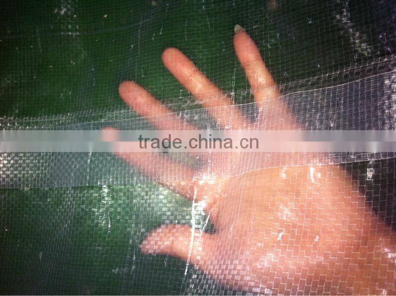 woven fabric with laminated Material plastic greenhouse film