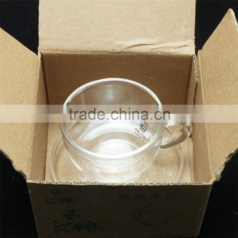Custom Design Cardboard Packaging Mug Box/Glass Cup Gift Box Manufacture