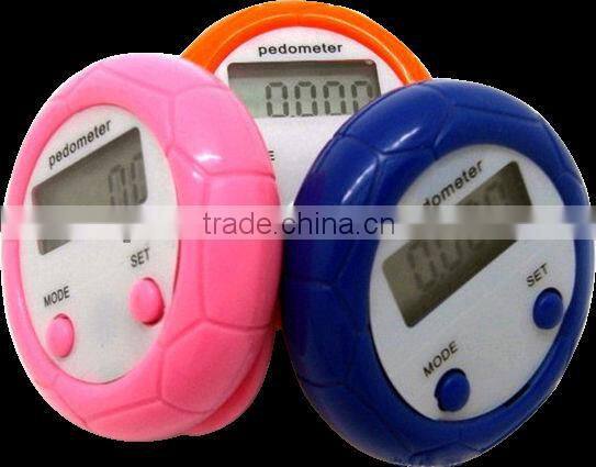 Promotional soccer Multifunction pedometer