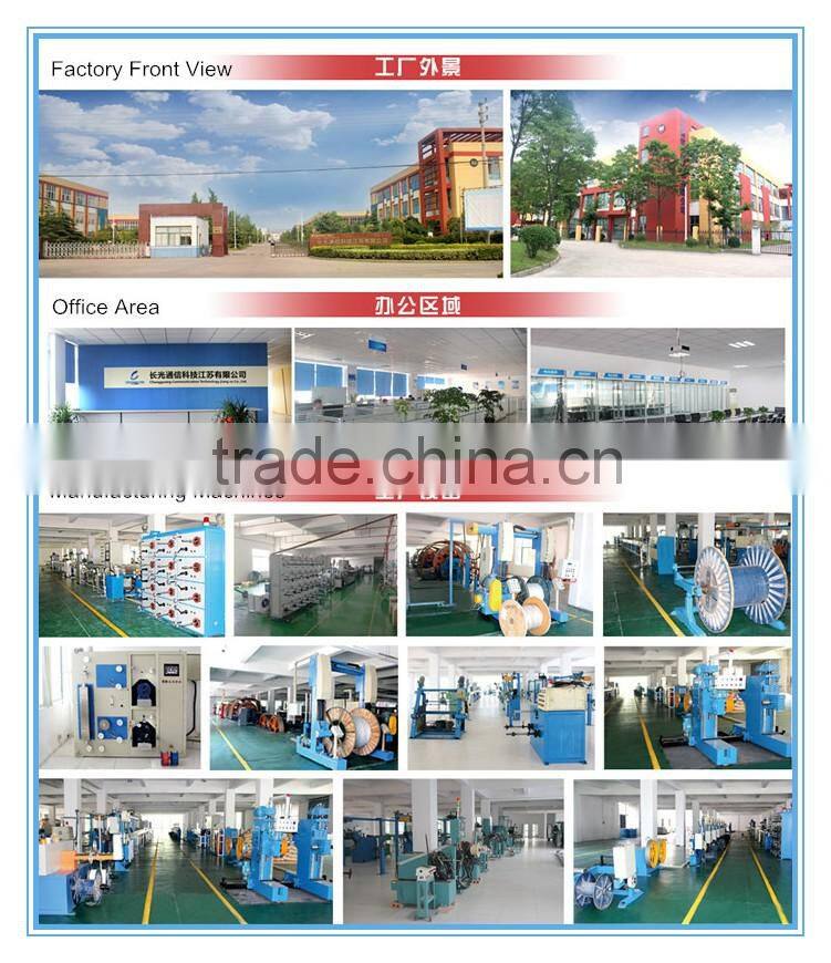 10 core single mode stranded GJBFJV FRP indoor Tight buffer fiber optical cable