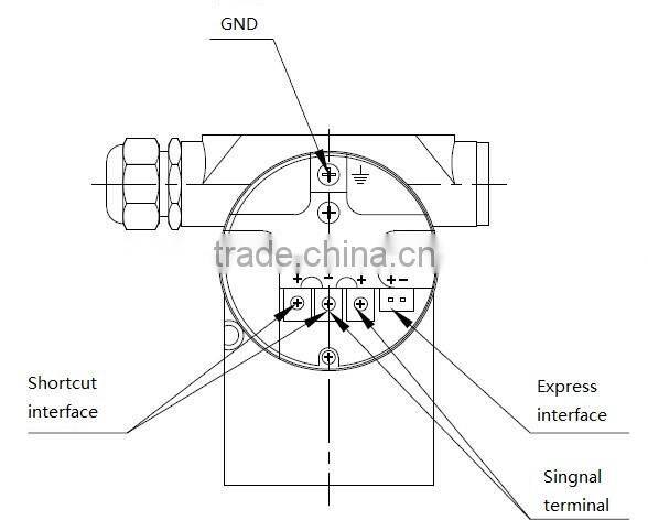 Quality Assured liquid level Differential remote pressure transmitter