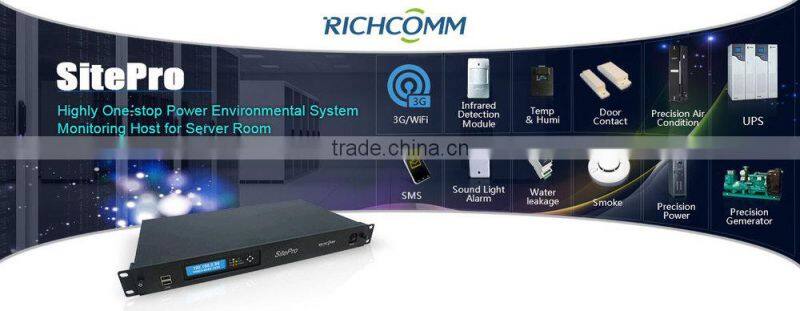 Monitoring Host for Precision Air Conditioning/Power Distribution Cabinet/ Generator