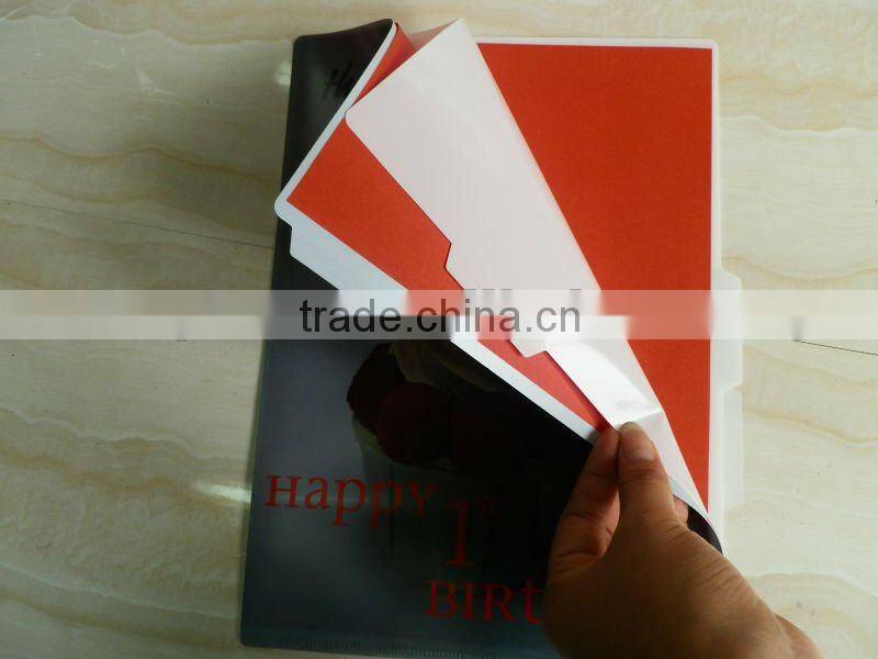 PP File Folder ,Office Stationery,for Promotion