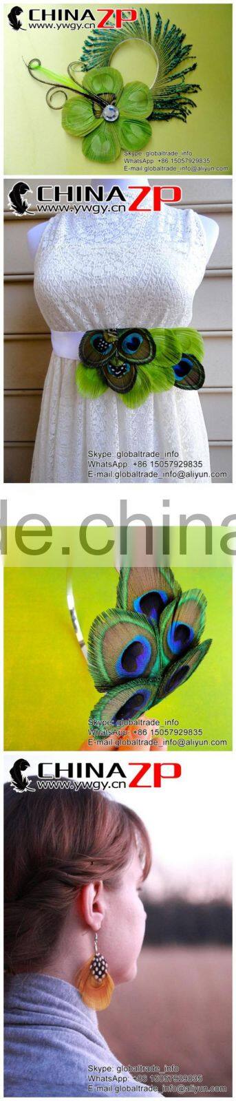 Best selling Peacock hair accessory bridesmaid gift wedding hair clip