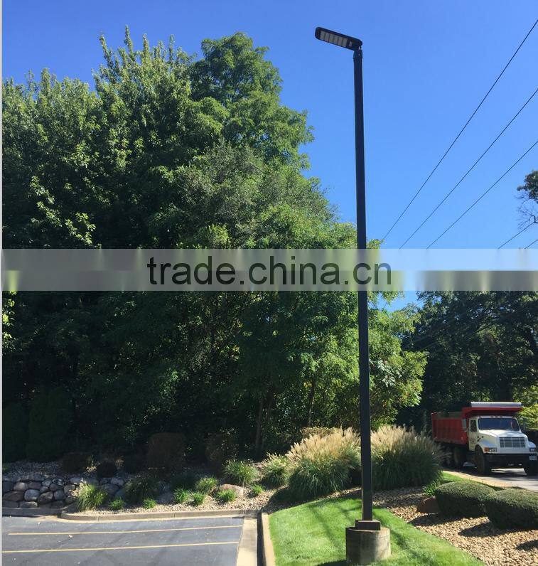 IP67 TUV GS LVD EMC Listed 40W-280W Stainless Steel Street Light Pole