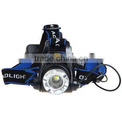 1600 lumens xml t6 led headlamp