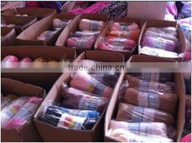 Stock 100% Polyester blanket fabric