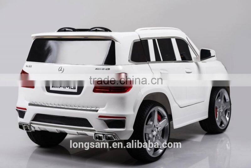 Opening Doors SUV Car For kids ride on GL63 AMG Licensed
