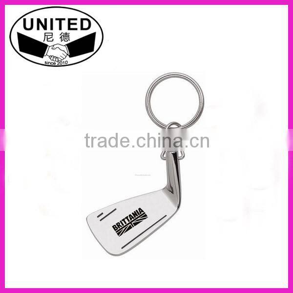 2015 Cheapest keychain,supermarket coins key chain,custom coin keyring