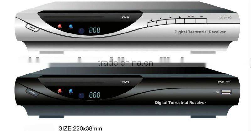 DVB-T2 Set Top Box, DVB-T2 Digital TV Receiver