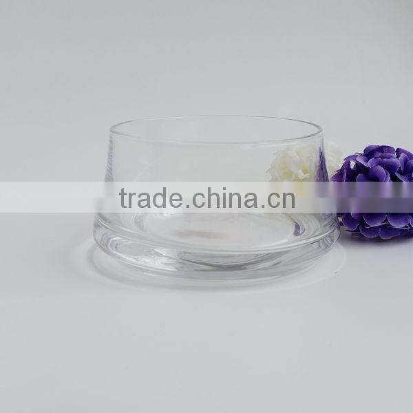 High quality handmade Glass vase for hydroponics