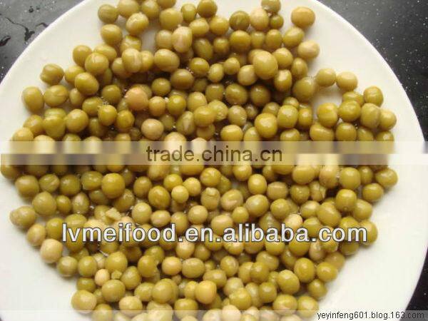 Canned Green pea NW400g DW200g