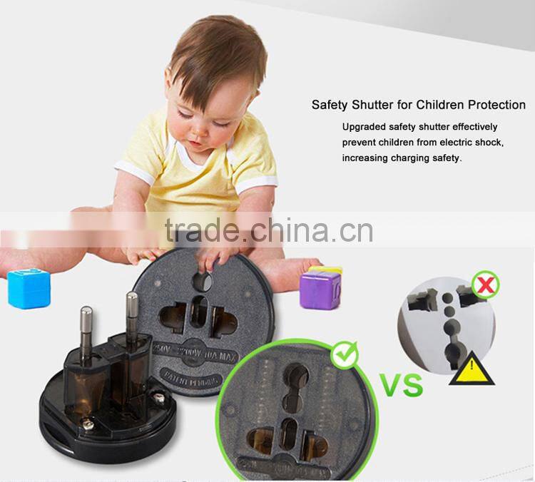 2016 ONE of the most popular plug adapter singapore malaysia travel plug adapter