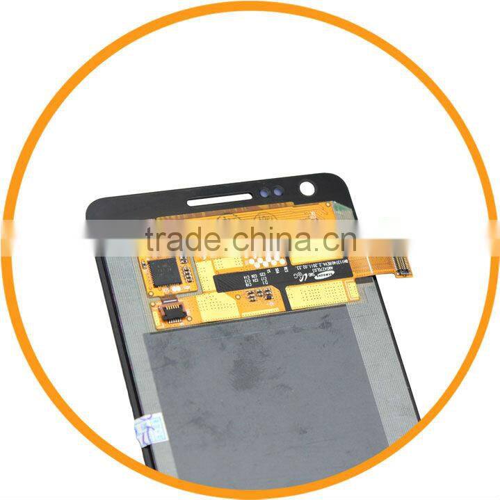 Full LCD Display Touch Screen Digitizer Assembly for Samsung S2 i9100 Black from Dailyetech