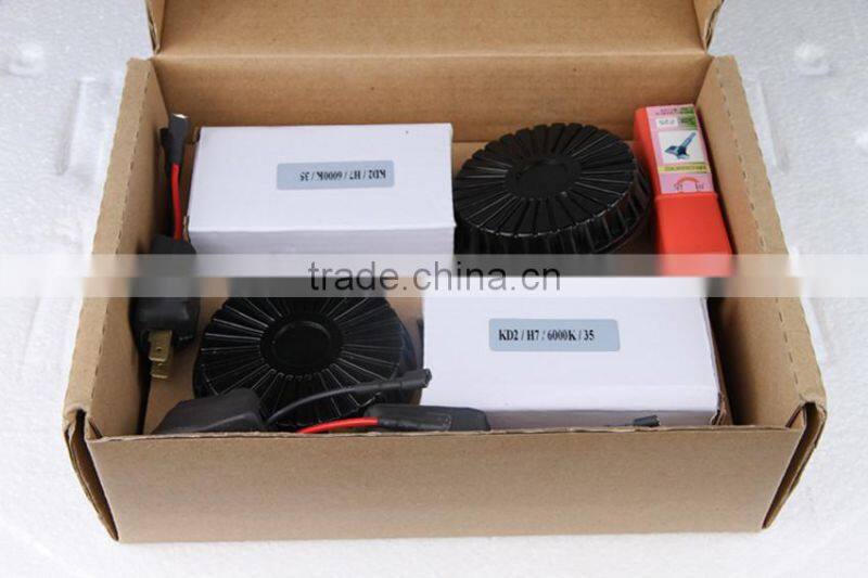 headlight type and iso9001 certification hid projector headlight kit