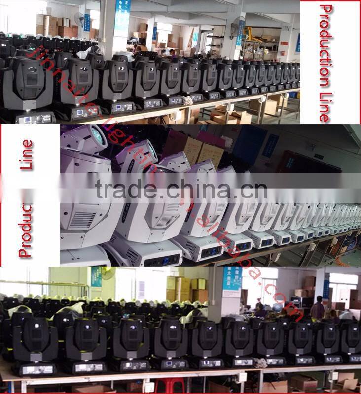 LED Double Scanner Mirror Light stage decorative light Disco Light White color