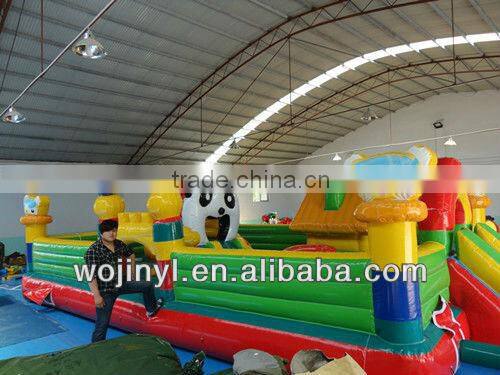 Sale cheap pvc bouncy castles