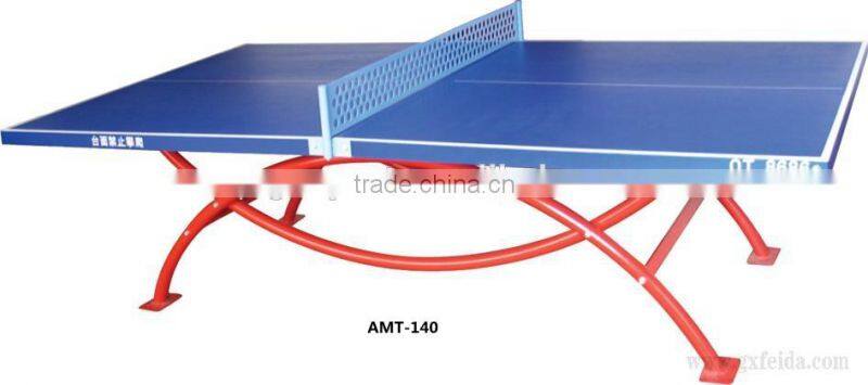 2016 model Cheap price table tennis table with Portable Post clip