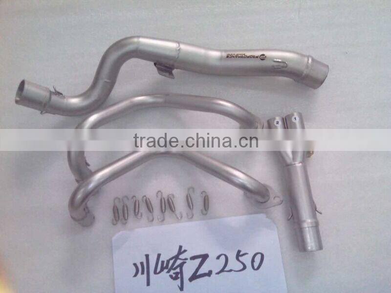performance exhaust system for Ninja Z250
