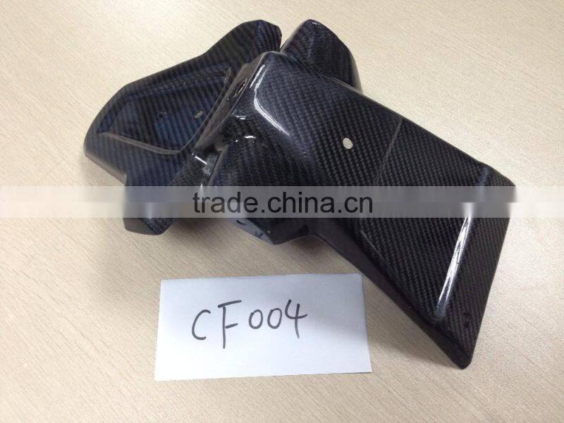Prepreg Full Carbon Fiber motorcycle parts License Plate Frame (Autoclave process)