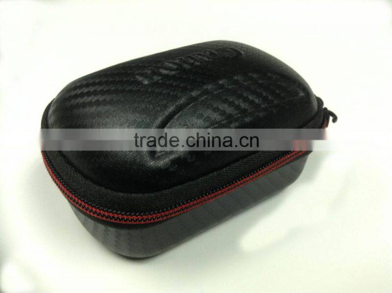 GC---Personal design cute PU leather cover camera eva box package