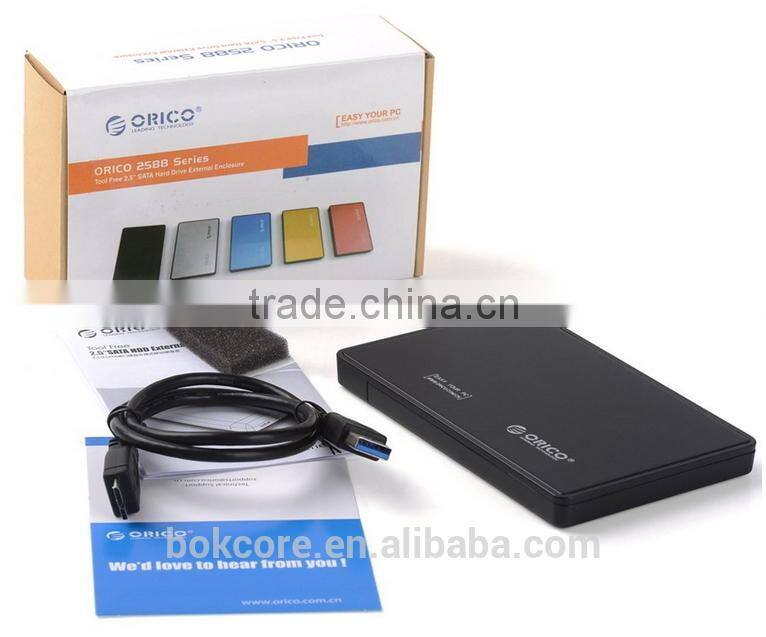 USB 3.0 HDD Enclosure for Galvanized steel and ABS plastic material