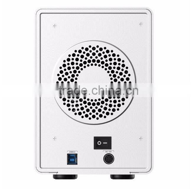 5-bay 3.5'' tool free USB3.0 SATA HDD external enclosure 9558U3