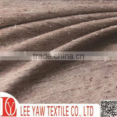 2 tones jersey fabric with wicking treatment
