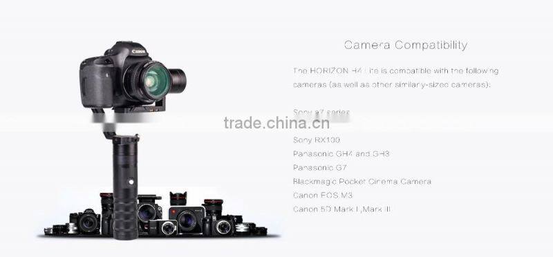 3 Axis Handheld Camera stabilizer for GH4, G7, Canon 5D Mark III, 7D, 70D, 60D, GX7