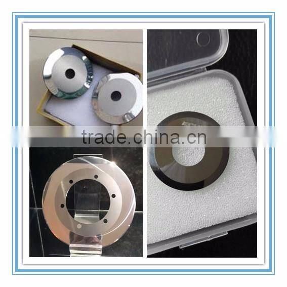 Tungsten carbide blades alloy round blade