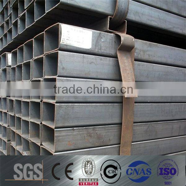 square pipe mounting bracket/ square pipe railing /steel square pipe making machine