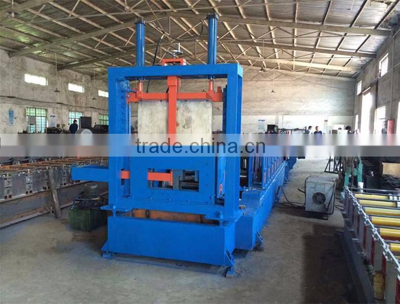 Steel Frame C Channel Steel Roll Forming Machine