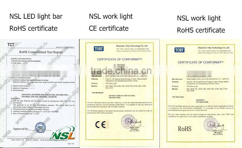 HOT Sale 27W 12V 24V FLOOD Driving LED Work Light Offroad 4x4 Camping 4WD SUV Car Boat