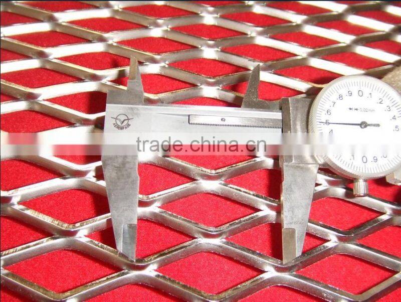 Galvanized/Powder painting steel perforated expanded metal