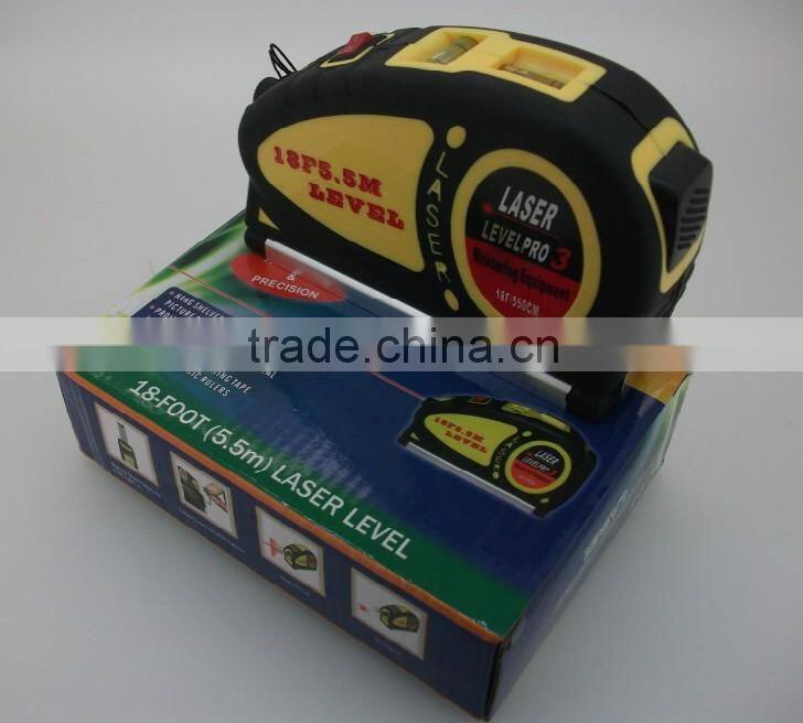 LV05 Laser Level Meter with rolling tape