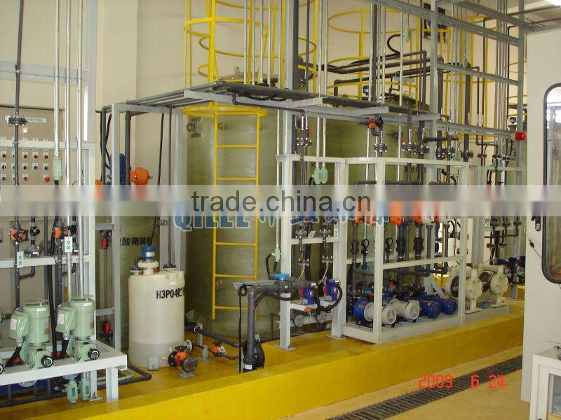 Stainless steel 304 / pp material precise flocculant dosing machine