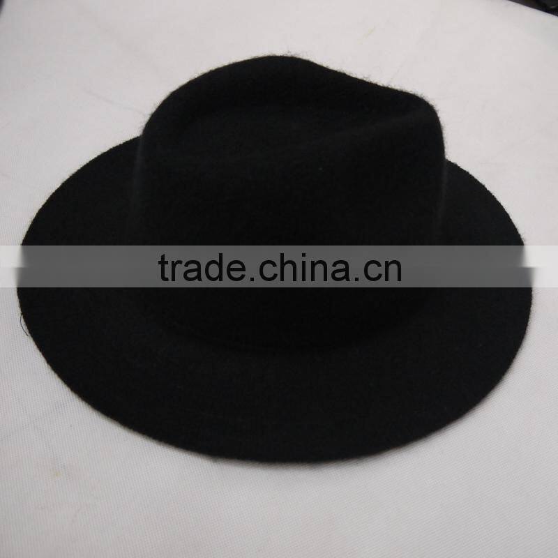 quality black woman wool hat
