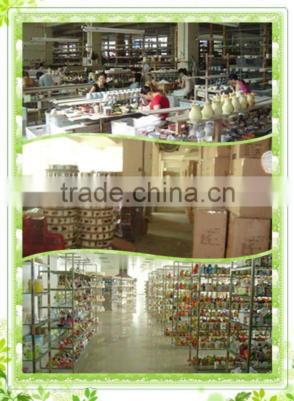 Promotional Gift OEM Decor Decorative colorful handicraft ceramic flower