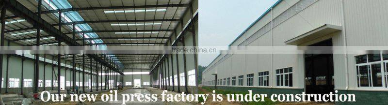 High efficiency!!! 20ton per day Vegetable oil expellers