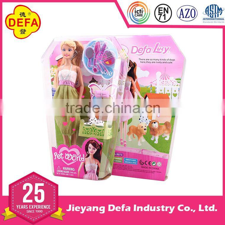 OEM cheap small plastic toys dolls