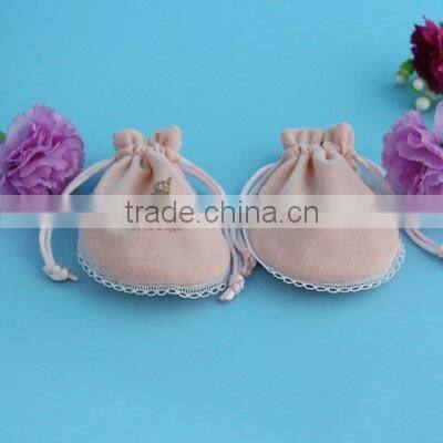 Hot Selling Bangladesh Velvet Plastic Card Pouches